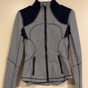Lululemon plaid zip up
